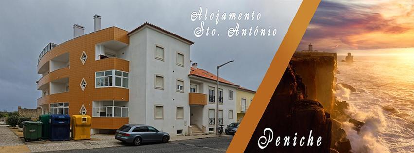 Alojamento Santo Antonio Peniche Exterior foto